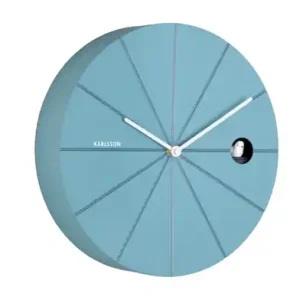 Nieuw Karlsson Koekoeksklok Destacado Cuckoo - Met Vogelgeluiden - Lucht Blauw - Ø28cm