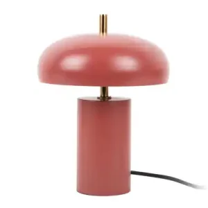 Voordeelprijs Leitmotiv Tafellamp Joya - Oker Rood - 18x18x24cm