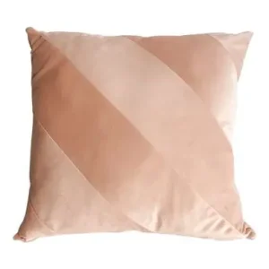 Tijdelijk Beschikbaar Pt Sierkussen Tono Square - Vierkant - Perzik Oranje - 45x45x7cm