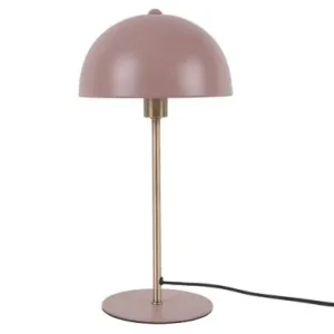 Leitmotiv Tafellamp Bonnet - Vaal Roze - Faded Pink - Ø20x39cm Budget