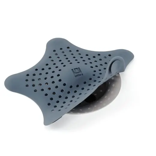 Gereduceerde Prijs Umbra Gootsteenzeef Starfish - Leisteen Blauw - 15x15x1cm
