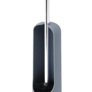 Umbra Toiletborstel Touch - Leisteen Blauw - 9x9x44cm Ambachtelijk