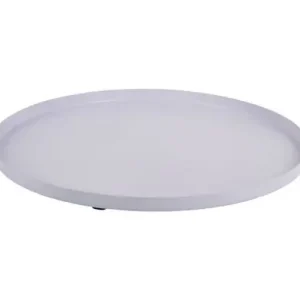 Goedkoop Pt Dienblad Servir Round - Medium - Decoratieve Schaal - Zacht Paars - Ø35x1,5cm