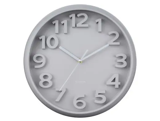 Populair Karlsson Wandklok Elevated Classic Numbers - Warm Grijs - Ø33,5cm