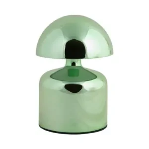 Aanbieding Leitmotiv Tafellamp Impetu LED - Oplaadbaar - Plated - Glanzend Donker Groen - 10x10x15cm
