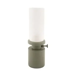 Leitmotiv Tafellamp Camp - LED - Oplaadbaar - Jungle Groen - 9x7,8x29,5cm Shop Nu