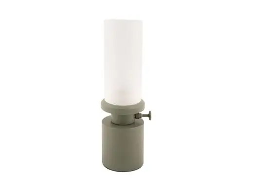 Leitmotiv Tafellamp Camp - LED - Oplaadbaar - Jungle Groen - 9x7,8x29,5cm Shop Nu