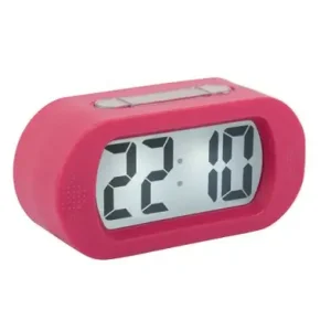 Authentiek Karlsson Wekker Gummy - Helder Roze - 14x5x7cm