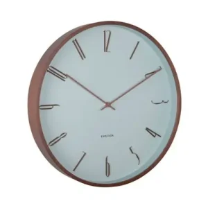 Plaats Bestelling Karlsson Wandklok Scandia - Misty Blauw - Ø40cm