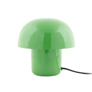 Leitmotiv Tafellamp Fat Mushroom - Mini - Emaille - Helder Groen - 20x20x20cm Budget