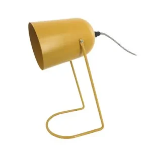 Leitmotiv Tafellamp Enchant - Oker Geel - Ø18x14x30cm Seizoensaanbieding