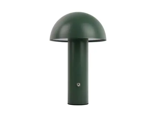 Meest Verkocht Leitmotiv Tafellamp Fuego - LED - Oplaadbaar - Mat Jungle Groen - 15x15x24,5cm