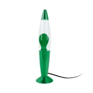 Laatste Kans Leitmotiv Lavalamp Funky Rocket - Tafellamp - Groen - Ø9x35cm