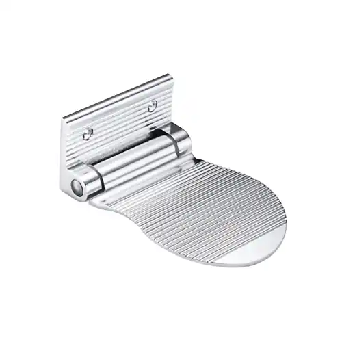 Beste Prijs Voetsteun voor douche aluminium