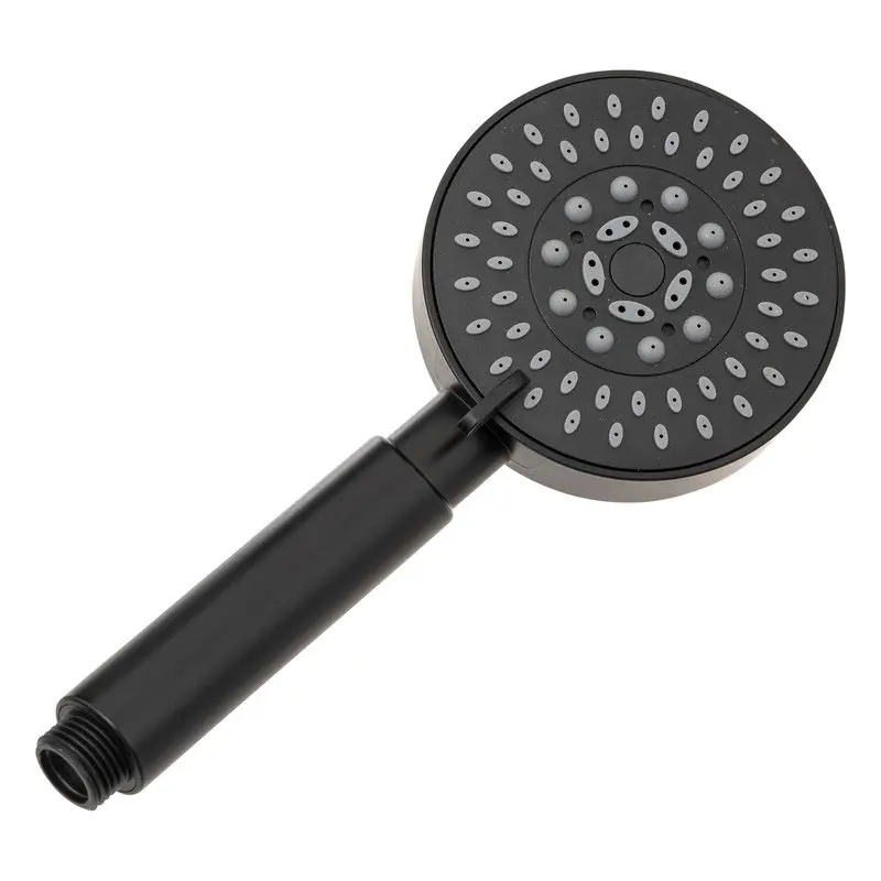 Premium 5Five® Handdouche 5 standen met Doucheslang zwart