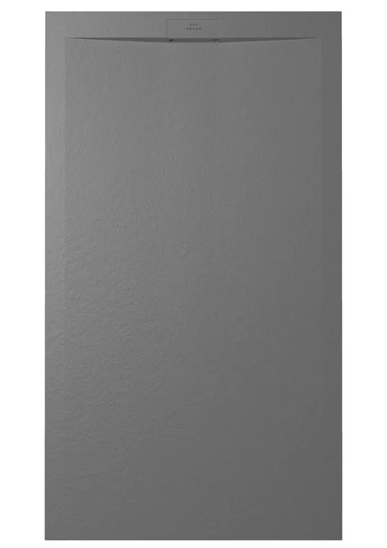 Composiet douchebak Minimal 90X140 Granito Cementgrijs RAL7037 Uitverkoop