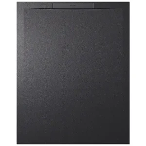 Origineel Composiet douchebak West ECO 100x120 cm Granito Zwart RAL9005