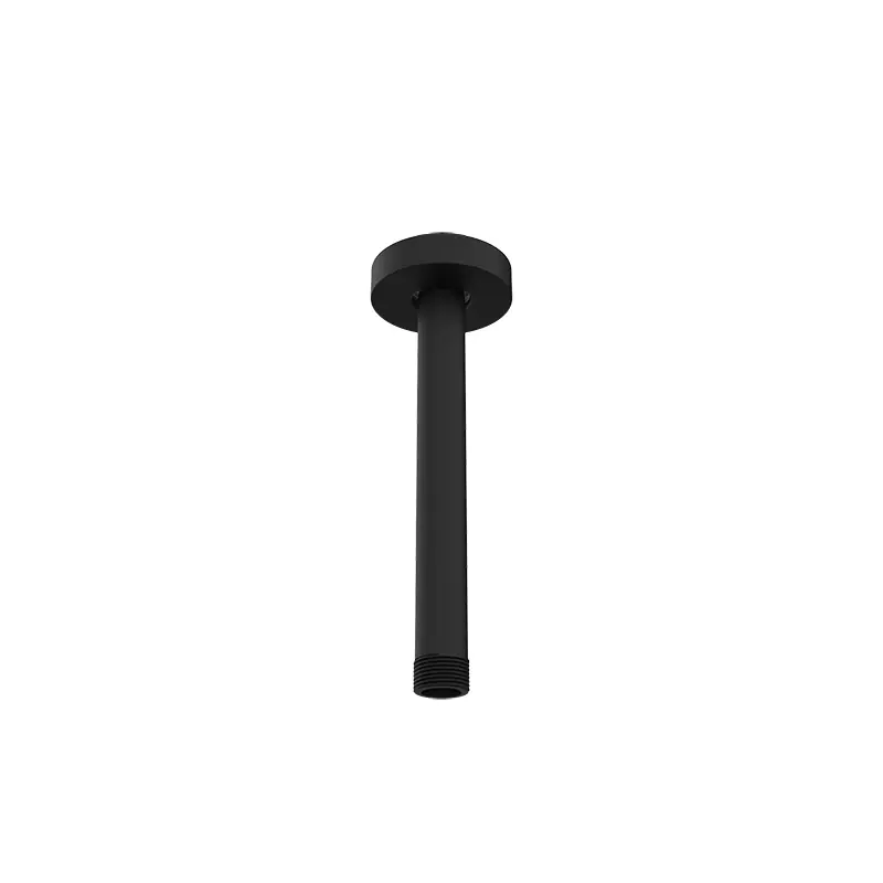 Plaats Bestelling Plafondarm Hidro rond voor hoofddouche 20cm zwart