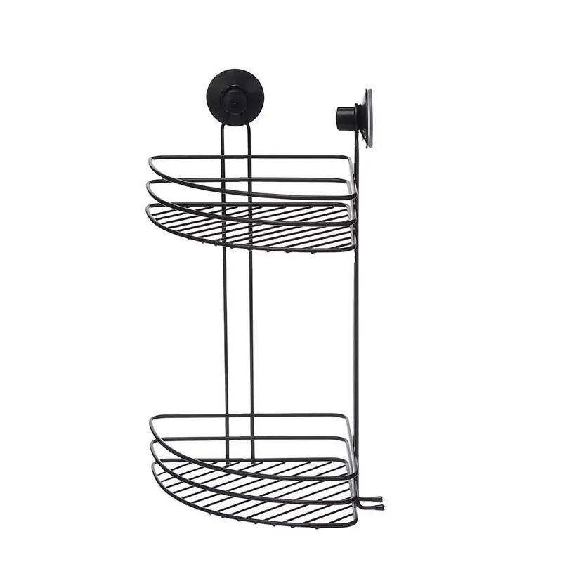 Trendy Berilo Doucherekje/badkamerrekje - 2 laags - 19 x 26 x 39 cm - Douche- en badrekjes