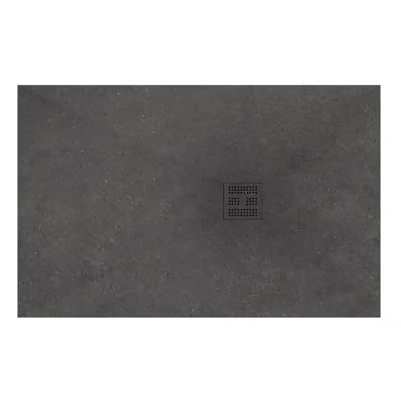 Hete Deal Composiet douchebak Slim Eco 80x120 cm Belgisch hardsteen