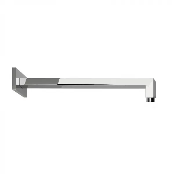 Muursteun Quadro voor hoofddouche chroom Modern