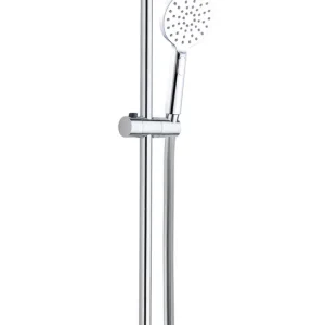 Origineel 4bathroomz® Douche Glijstangset – Verstelbaar – Chroom