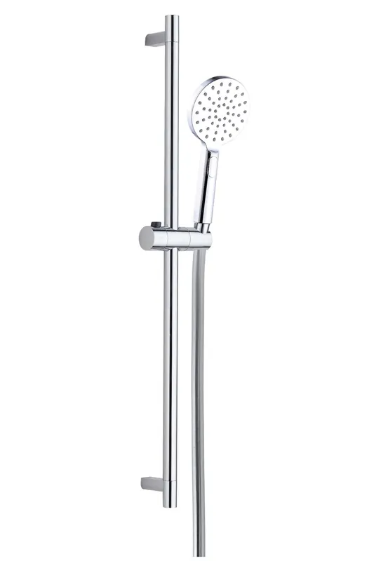 Origineel 4bathroomz® Douche Glijstangset – Verstelbaar – Chroom