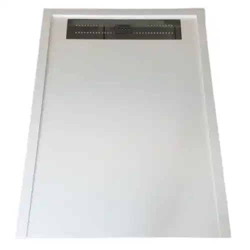 Ambachtelijk Composiet Douchebak Subway Eco 90x140cm Egaal Wit Ral9003