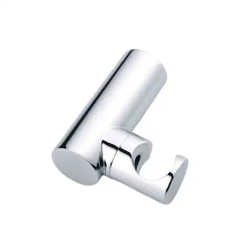 Nieuw Model Kantelbare handdouchehouder Pipe messing rond chroom