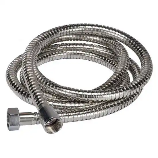 Koop Vandaag HI Doucheslang - 200 cm - zilver RVS / PVC - universeel - Doucheslangen