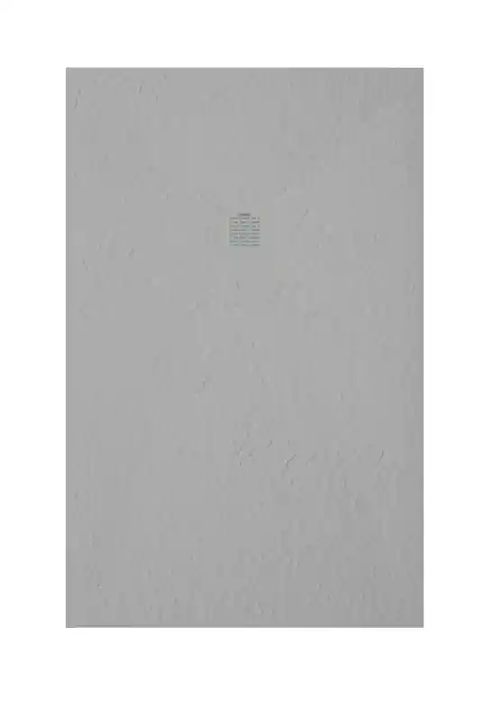 Nieuw Composiet douchebak Slim Eco 90x130 cm Leisteen Lichtgrijs RAL7035