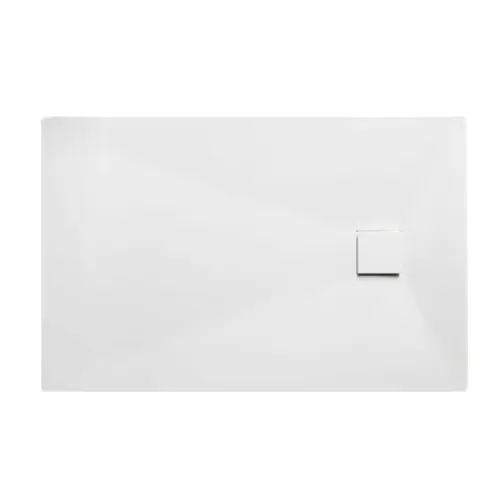 Solid Surface douchebak Dilos Eco 90x120cm egaal wit Speciale Aanbieding