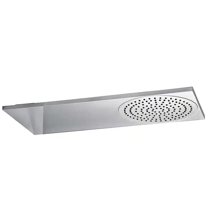 Inbouw hoofddouche Cubic 45x20cm aluminium Alleen Vandaag