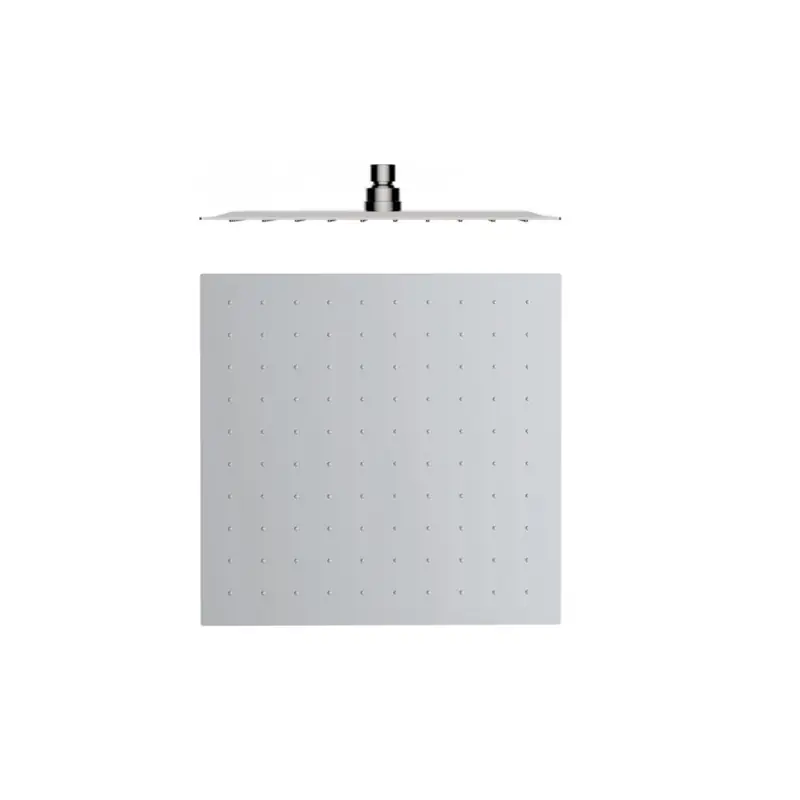 Bulkbestelling Hoofddouche Slim 30x30cm gepolijst RVS