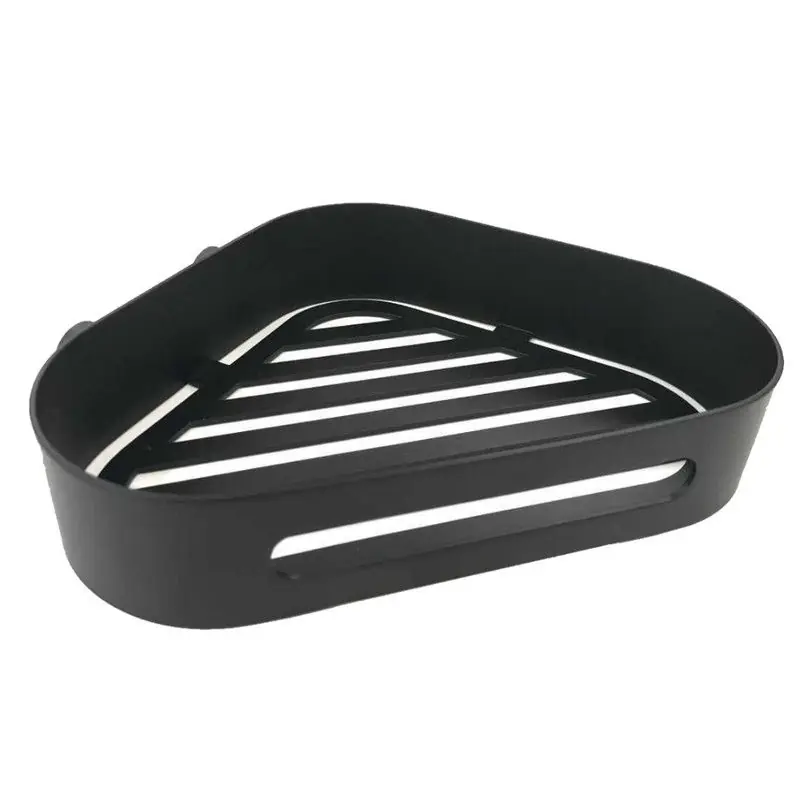 Lage Prijs Design zeephouder S5 hoekmodel RVS mat zwart