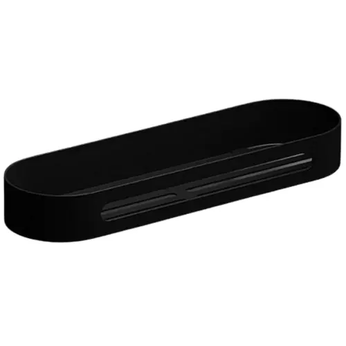 Metalen zeephouder S5 315mm mat zwart Trendy