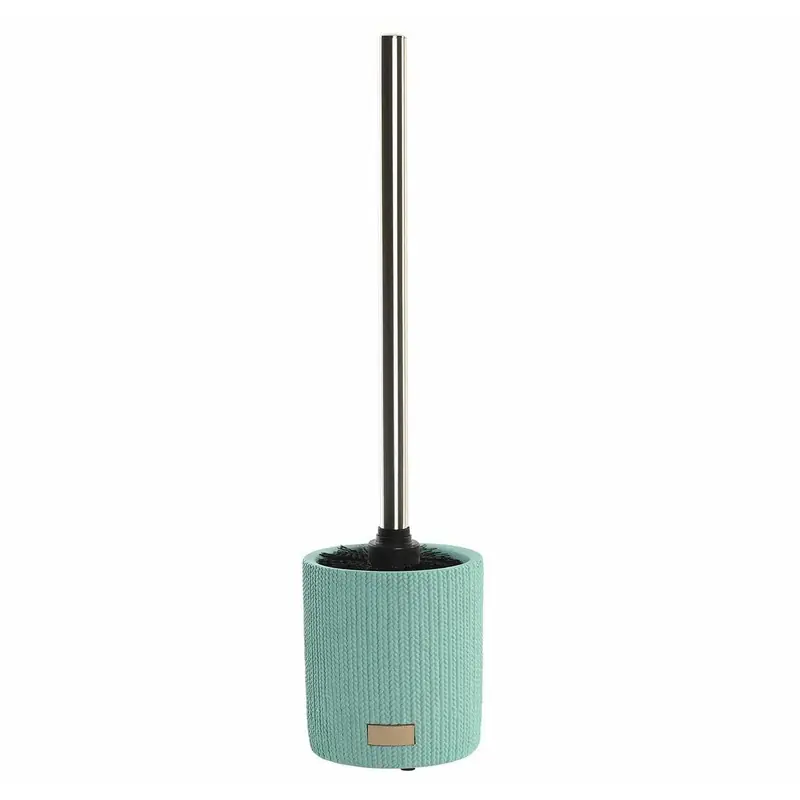 Items Toiletborstel/wc-borstel - keramiek - mintgroen - 36 x 10 cm - Toiletborstels Meest Verkocht