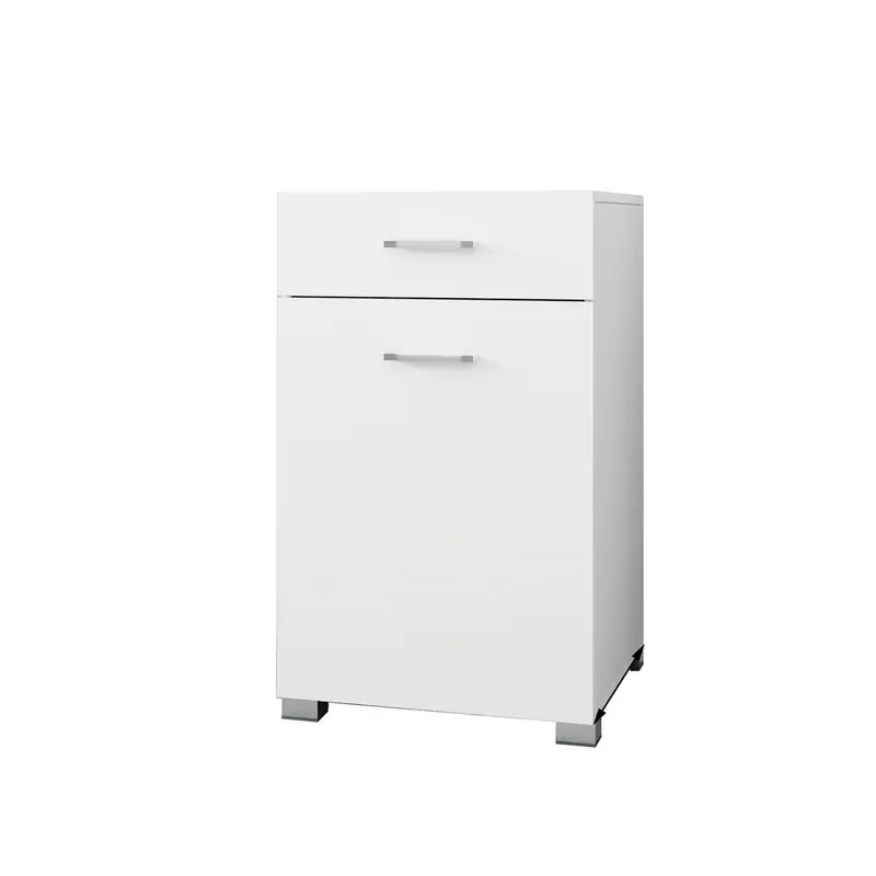 ML-Design Linnenkast wit, 50x78,5x45 cm, gemaakt van MDF Beperkt Aanbod