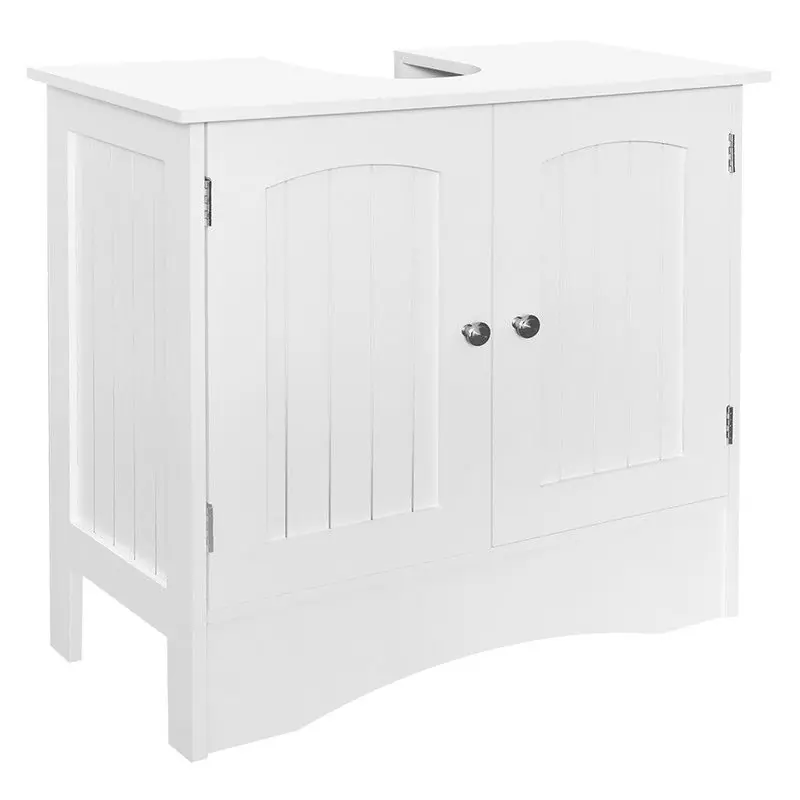 Op = Op ML-Design wastafelonderkast wit, 60x30x60 cm, gemaakt van MDF spaanplaat
