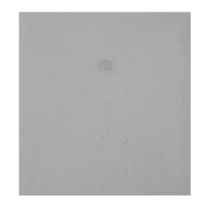 Composiet douchebak Slim Eco 100x110 cm Leisteen Lichtgrijs RAL7035 Handgemaakt