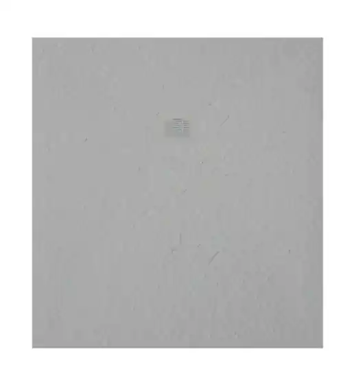 Composiet douchebak Slim Eco 100x110 cm Leisteen Lichtgrijs RAL7035 Handgemaakt