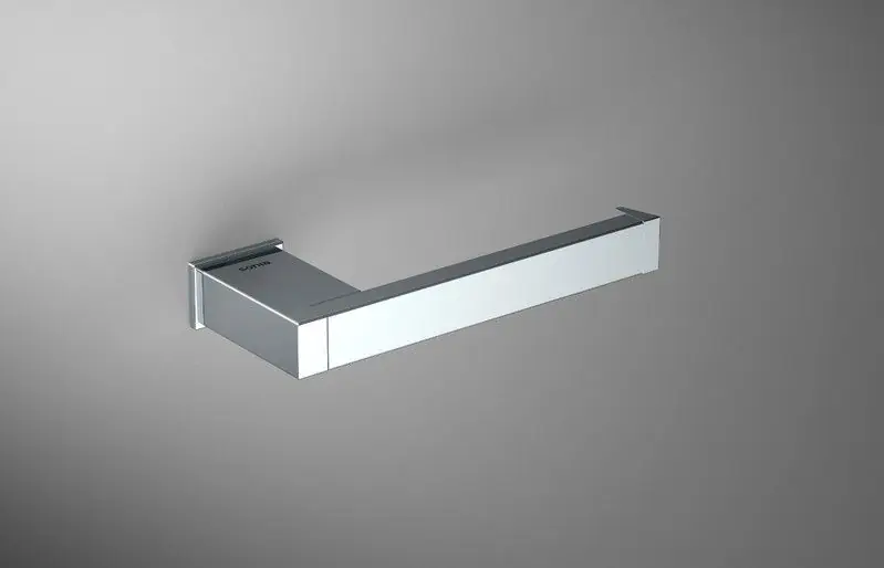 Must-Have Toiletrolhouder Cube chroom