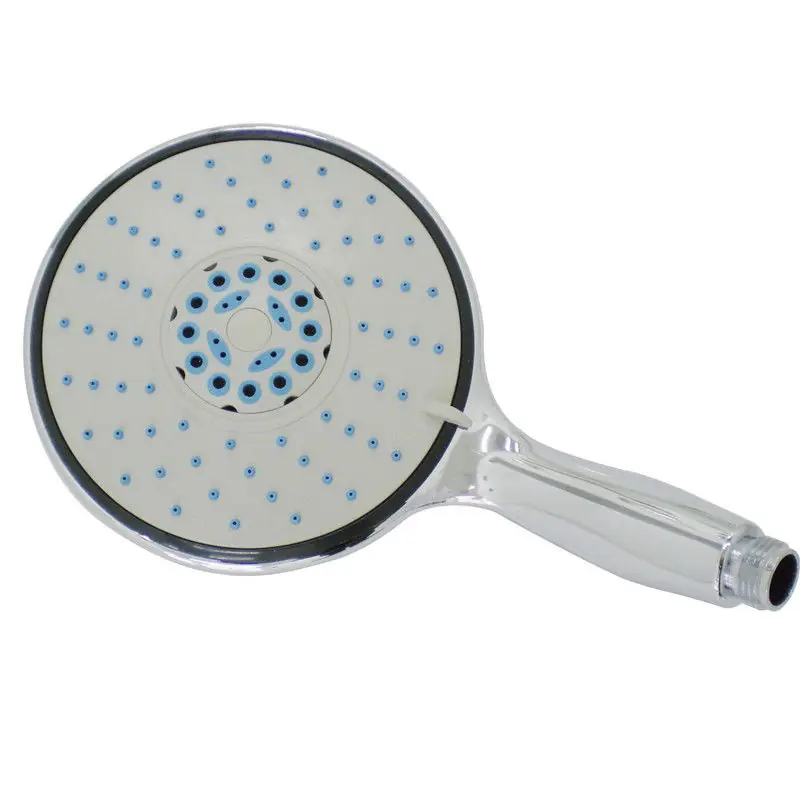 Handdouche XL met 4 functies - 15cm Chroom - 40% Waterbesparend Luxe