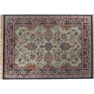 Housecraft Living Raz Vloerkleed 200X300 cm Perzisch/ Oosters Motief Groen Beperkte Voorraad