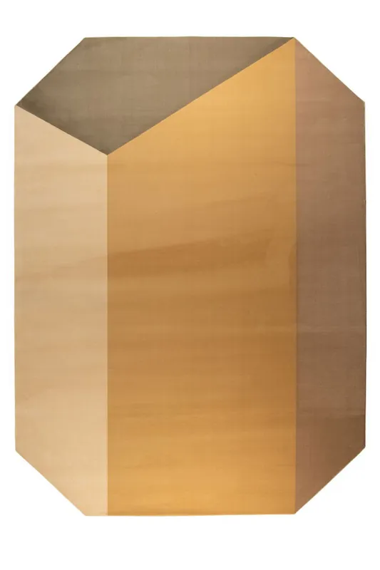 Zuiver Harmony Vloerkleed 160x230 Naturel/Geel Geld-Terug-Garantie