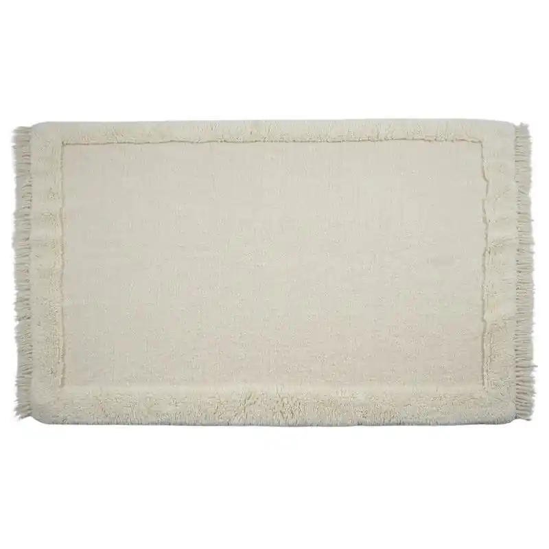 Nieuw Vloerkleed Rechthoek - Beige Wol - 200x300x2cm - Norah