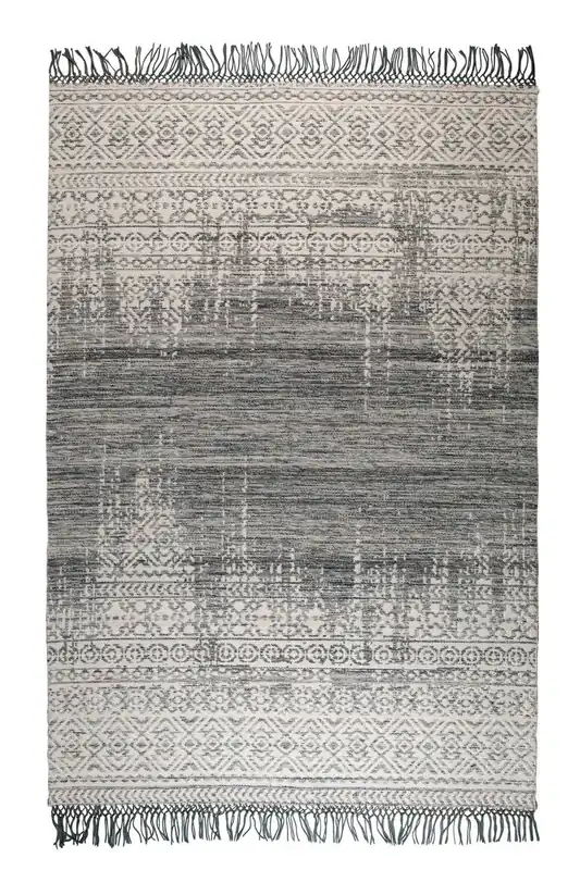 Housecraft Living Liv Vloerkleed 200x300 cm Vintage Zeeblauw Laatste Versie