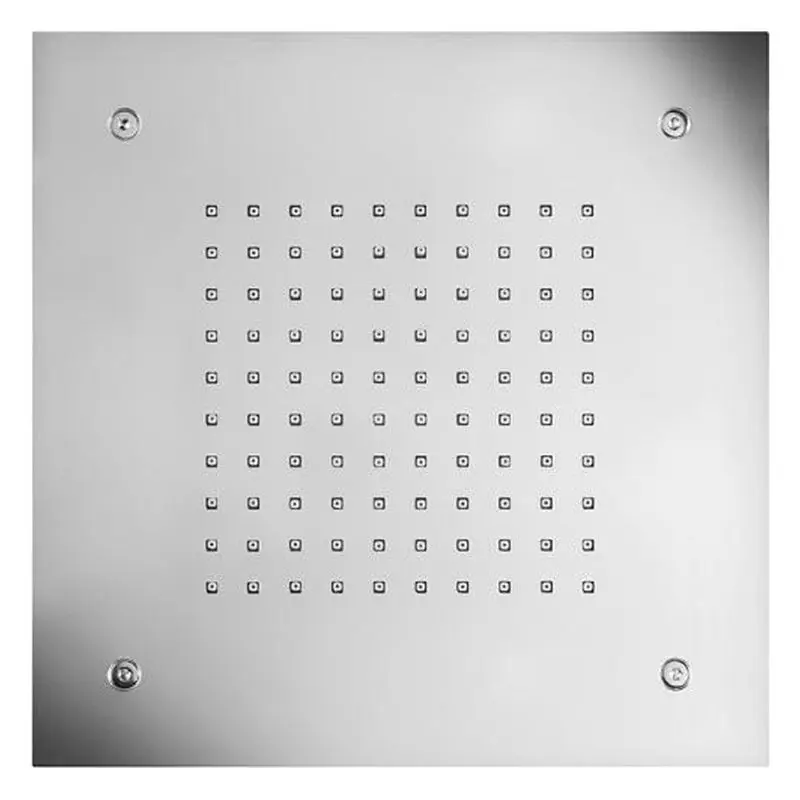 Shop Nu Inbouw hoofddouche voor plafond Eos 30x30cm chroom