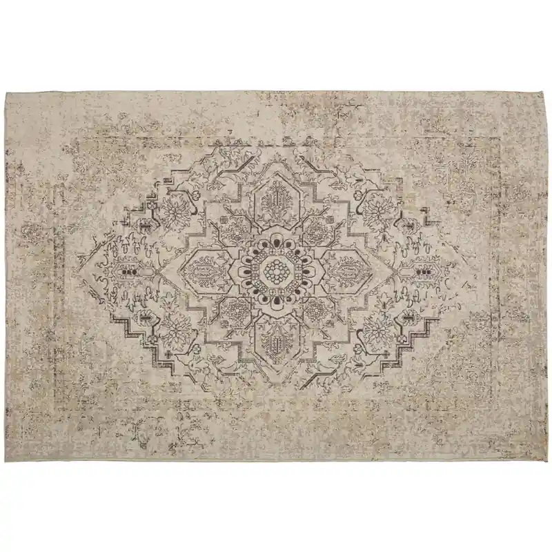 Nieuw WOOOD Eric Vloerkleed - Polyester/Katoen - Multiekleur - 1x170x240