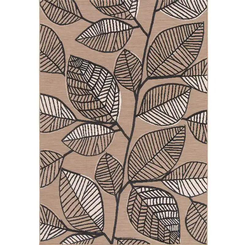 Hoge Kwaliteit Garden Impressions Buitenkleed Naturalis 120x170 cm - winter leaf